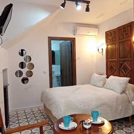 El Detalle Apartamento Y Estudio Zahara De La Sierra Buitenkant foto