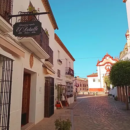 El Detalle Apartamento Y Estudio Zahara De La Sierra Buitenkant foto