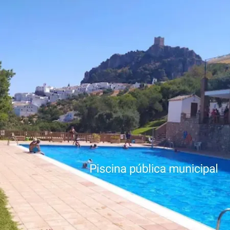 El Detalle Apartamento Y Estudio Zahara De La Sierra Buitenkant foto